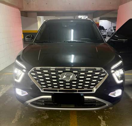 HYUNDAI CRETA 2.0 FLEX ULTIMATE AUTOMÁTICO
